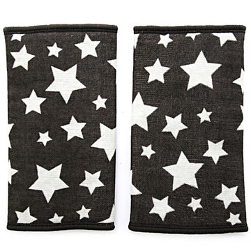 BabyHopper(ベビーホッパー)  リバーシブル・ベルトカバー ブラックスター【ゆうパケット送料無料】